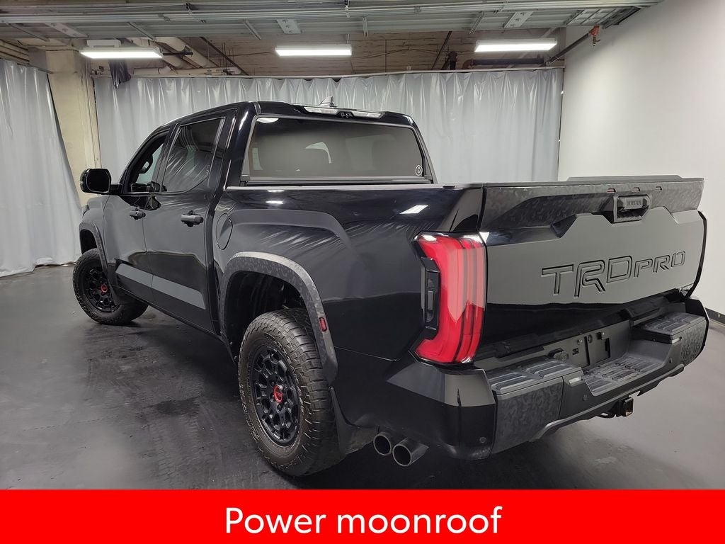 2025 Toyota Tundra Hybrid TRD Pro