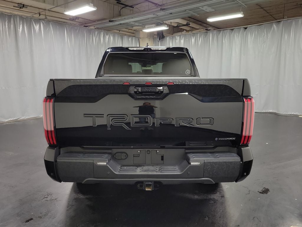 2025 Toyota Tundra Hybrid TRD Pro