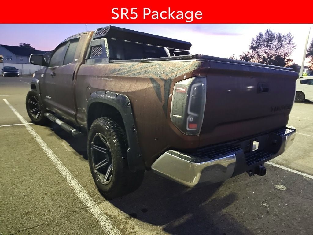 2017 Toyota Tundra SR5 4.6L V8