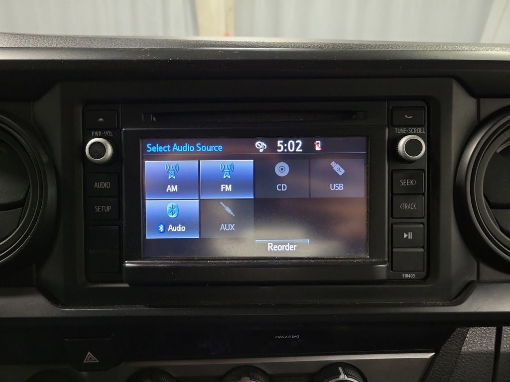 2018 Toyota Tacoma SR
