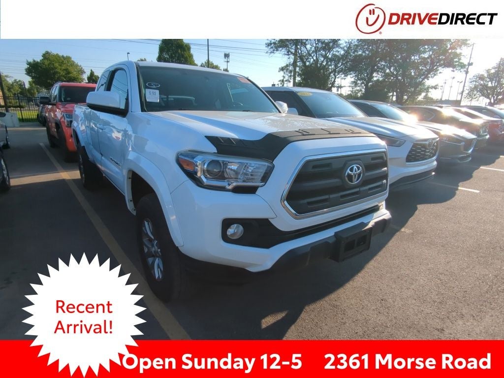 2017 Toyota Tacoma SR5 V6