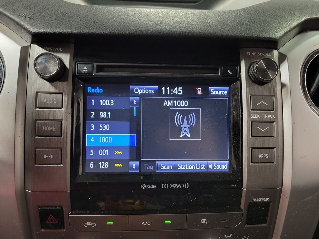 2017 Toyota Tundra SR5 4.6L V8