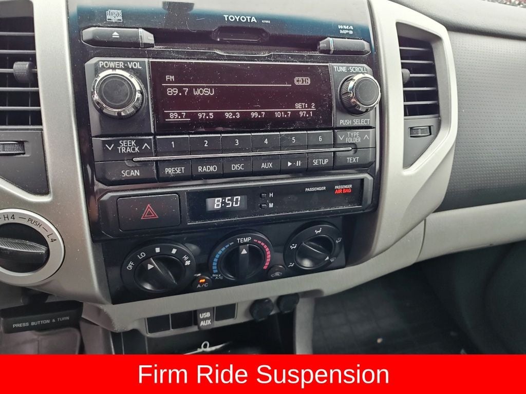 2012 Toyota Tacoma Base V6