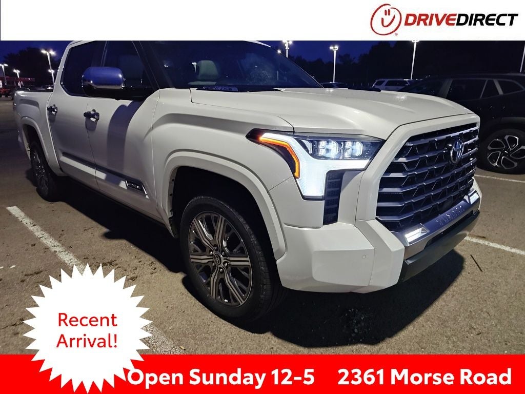 2024 Toyota Tundra Hybrid Capstone