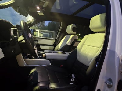 2024 Toyota Tundra Hybrid Capstone