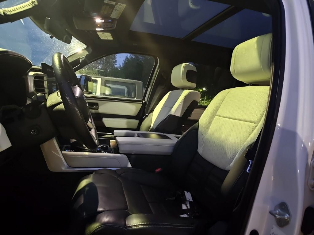 2024 Toyota Tundra Hybrid Capstone