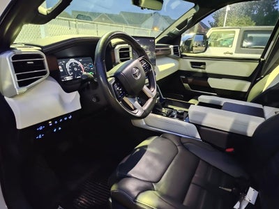 2024 Toyota Tundra Hybrid Capstone
