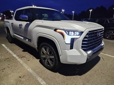 2024 Toyota Tundra Hybrid Capstone