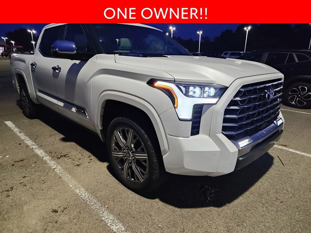 2024 Toyota Tundra Hybrid Capstone