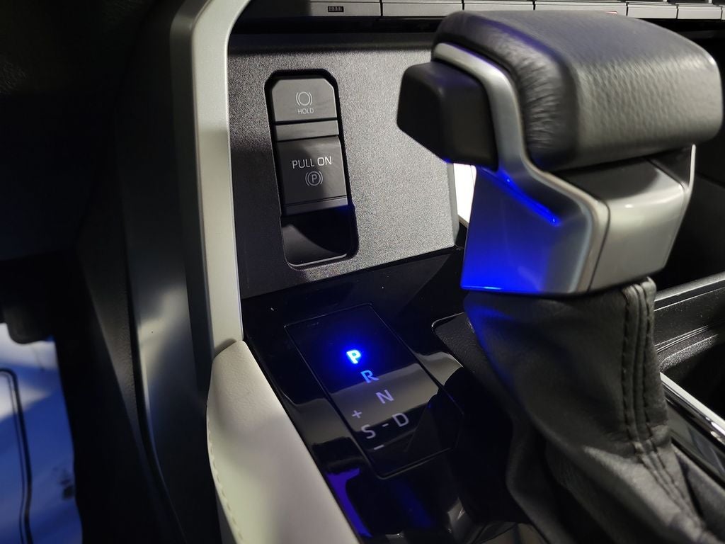 2024 Toyota Tundra Hybrid Capstone