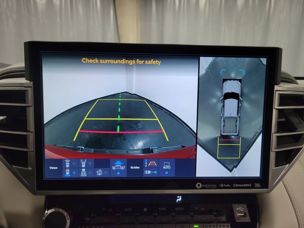 2024 Toyota Tundra Hybrid Capstone