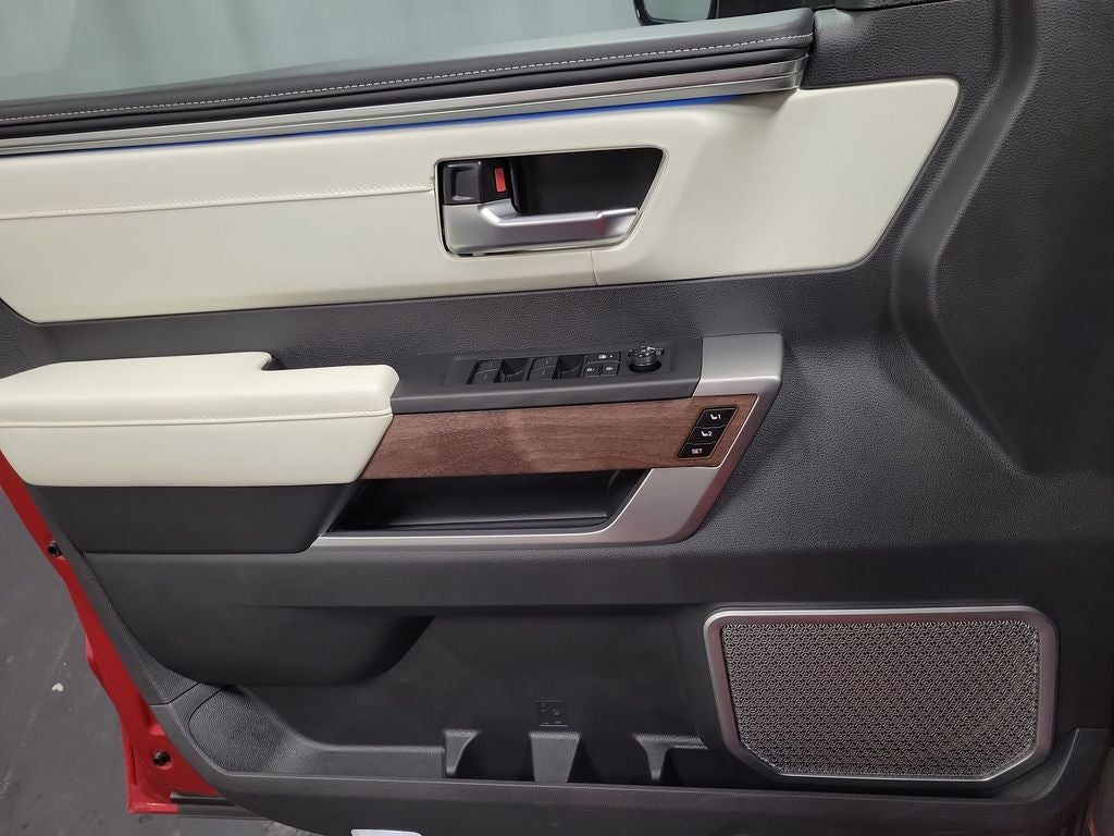 2024 Toyota Tundra Hybrid Capstone