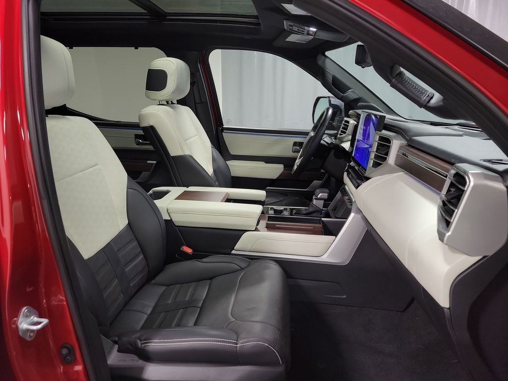 2024 Toyota Tundra Hybrid Capstone