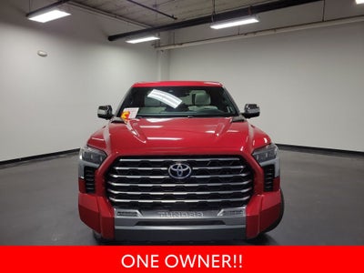 2024 Toyota Tundra Hybrid Capstone