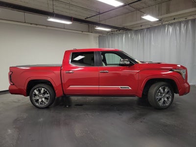 2024 Toyota Tundra Hybrid Capstone