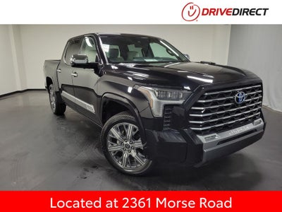 2024 Toyota Tundra Hybrid Capstone