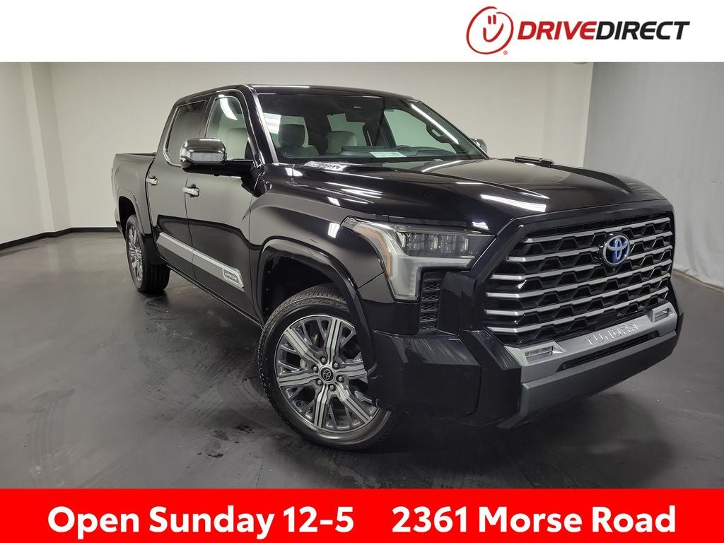 2024 Toyota Tundra Hybrid Capstone