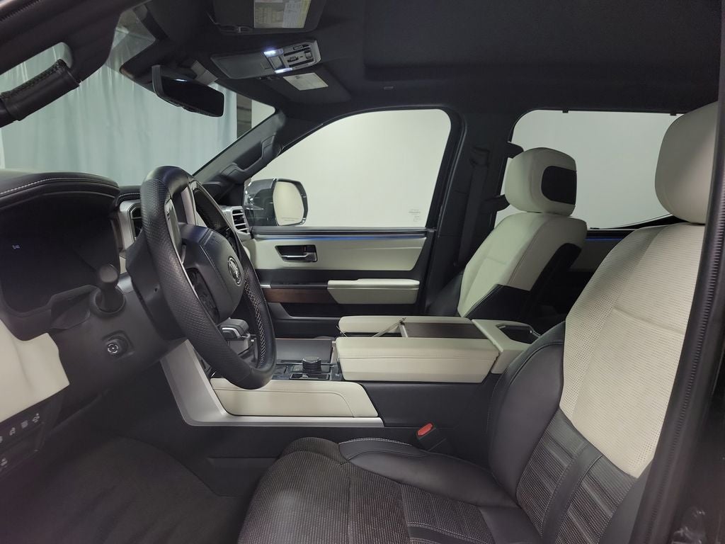 2024 Toyota Tundra Hybrid Capstone