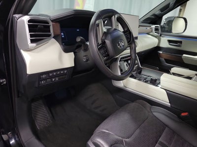 2024 Toyota Tundra Hybrid Capstone