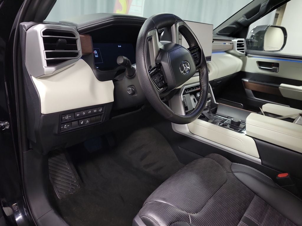 2024 Toyota Tundra Hybrid Capstone