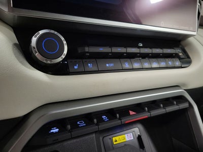 2024 Toyota Tundra Hybrid Capstone