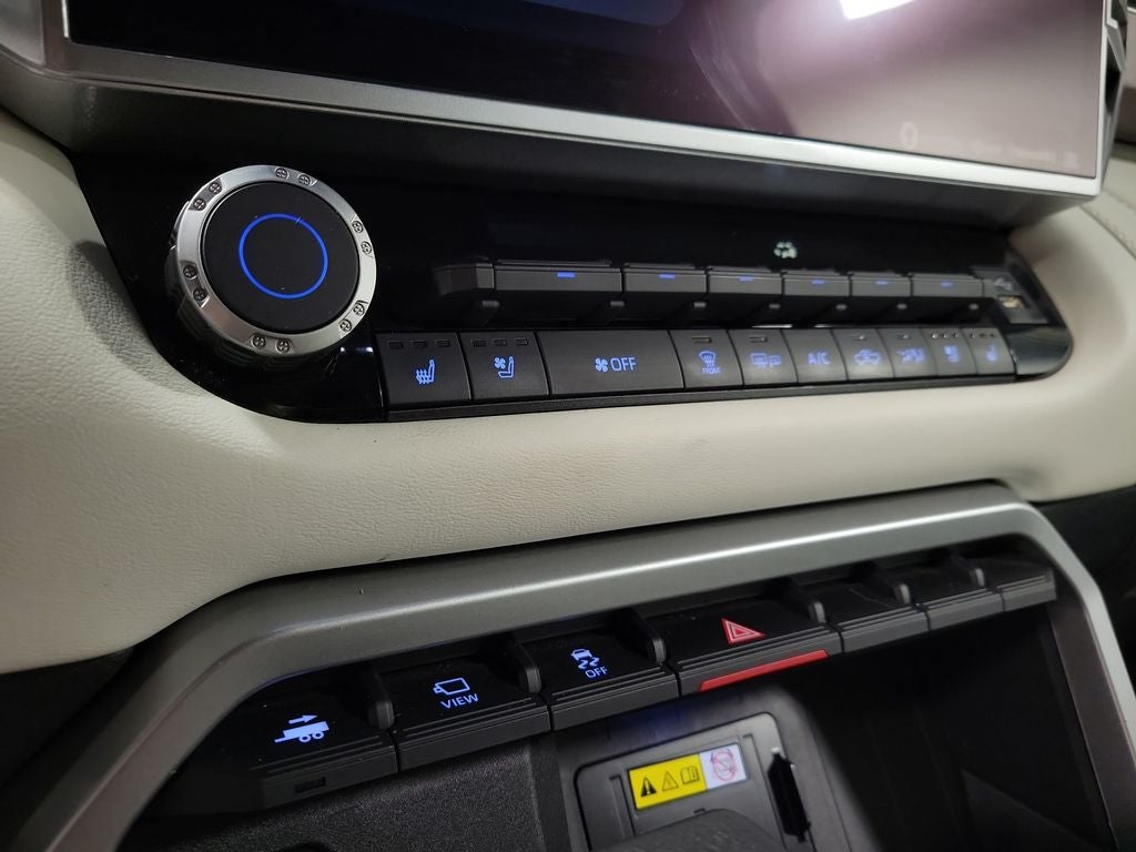 2024 Toyota Tundra Hybrid Capstone