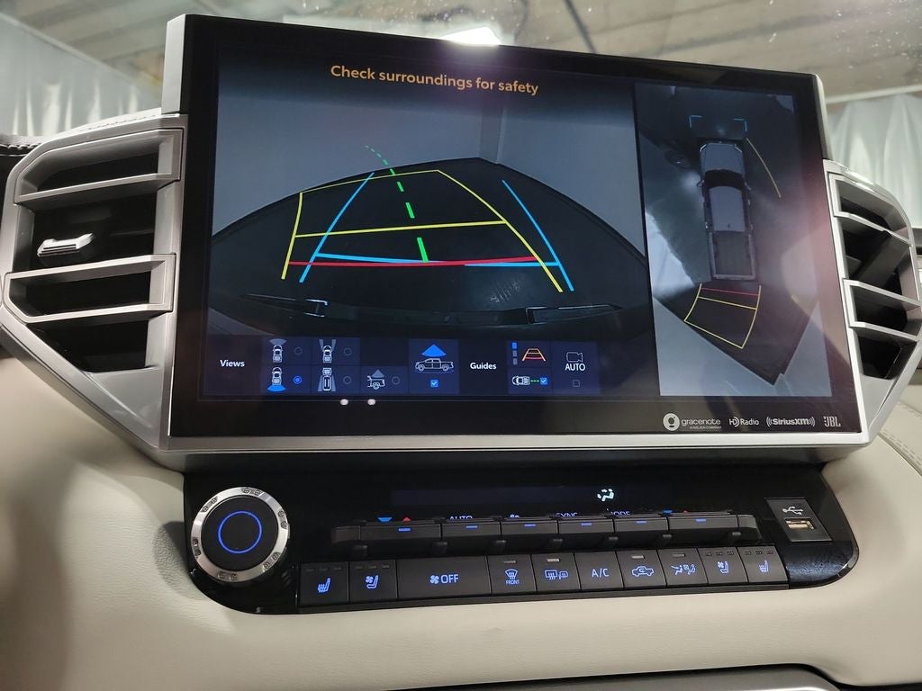 2024 Toyota Tundra Hybrid Capstone