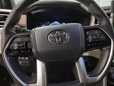 2024 Toyota Tundra Hybrid Capstone