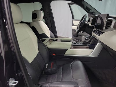 2024 Toyota Tundra Hybrid Capstone