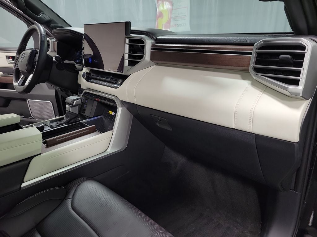 2024 Toyota Tundra Hybrid Capstone