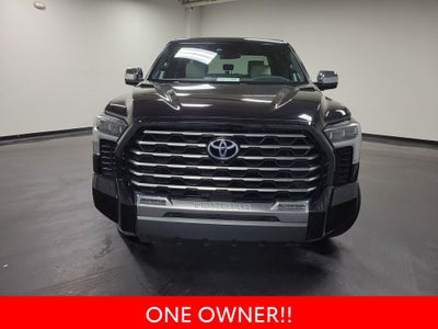 2024 Toyota Tundra Hybrid Capstone