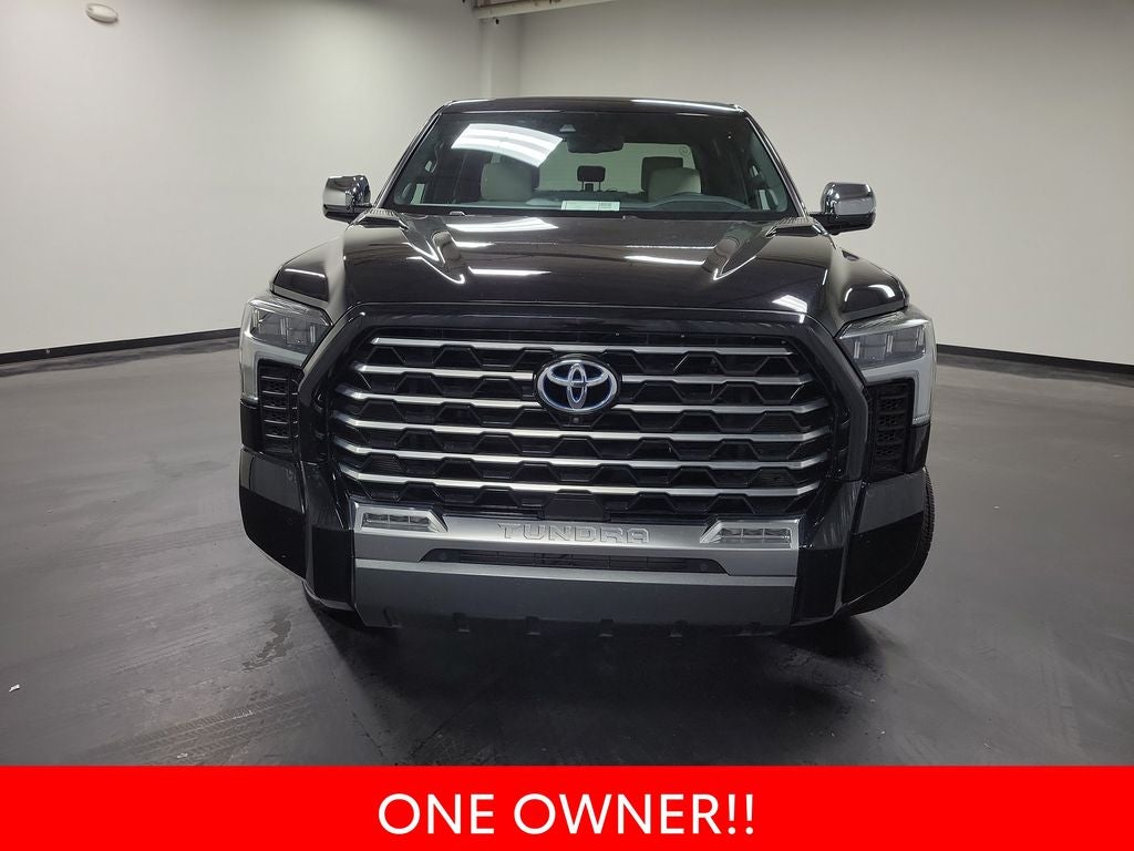 2024 Toyota Tundra Hybrid Capstone