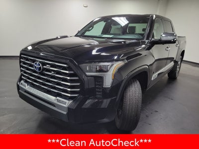 2024 Toyota Tundra Hybrid Capstone