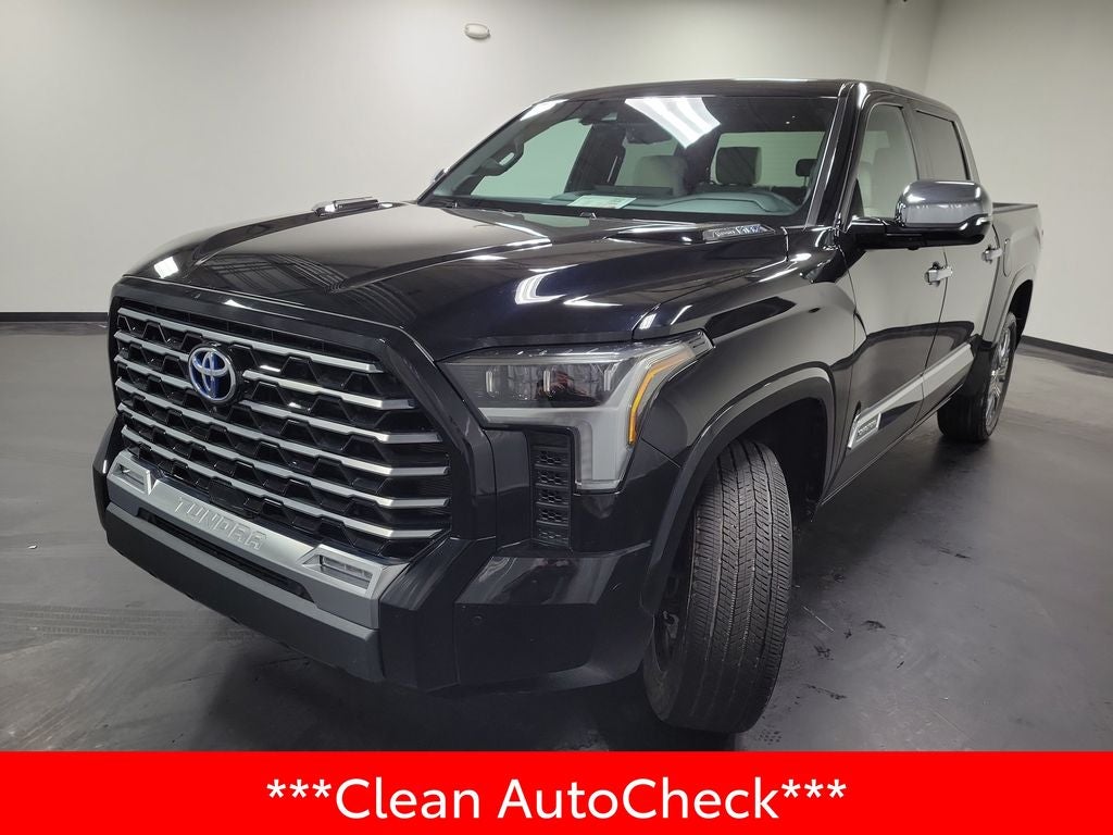 2024 Toyota Tundra Hybrid Capstone