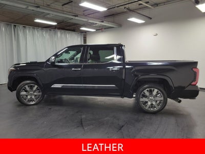2024 Toyota Tundra Hybrid Capstone