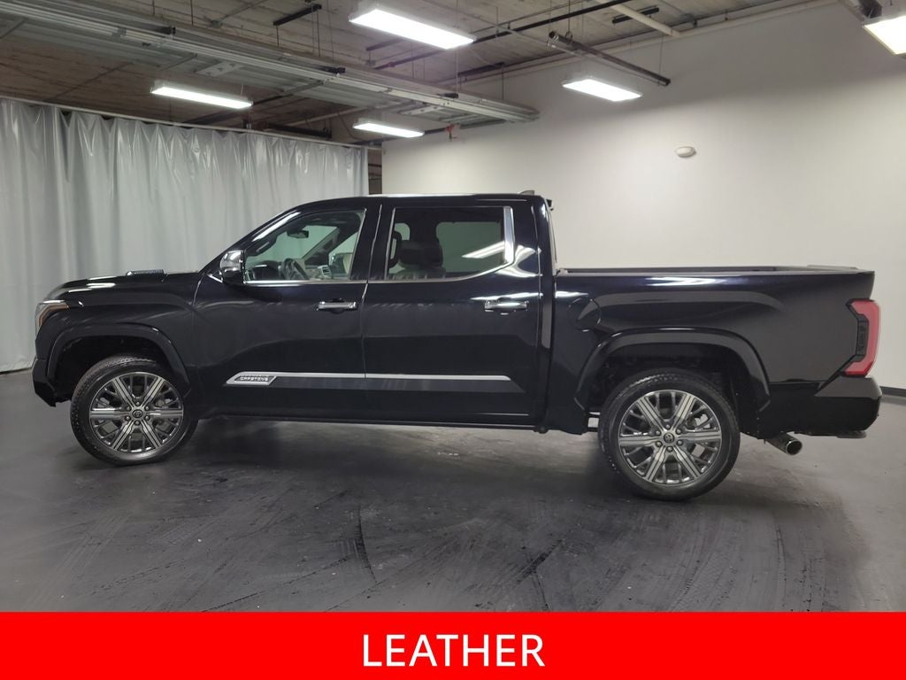2024 Toyota Tundra Hybrid Capstone