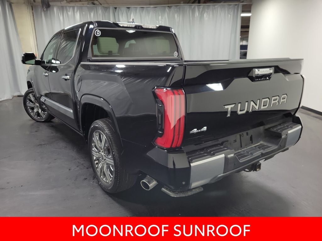 2024 Toyota Tundra Hybrid Capstone