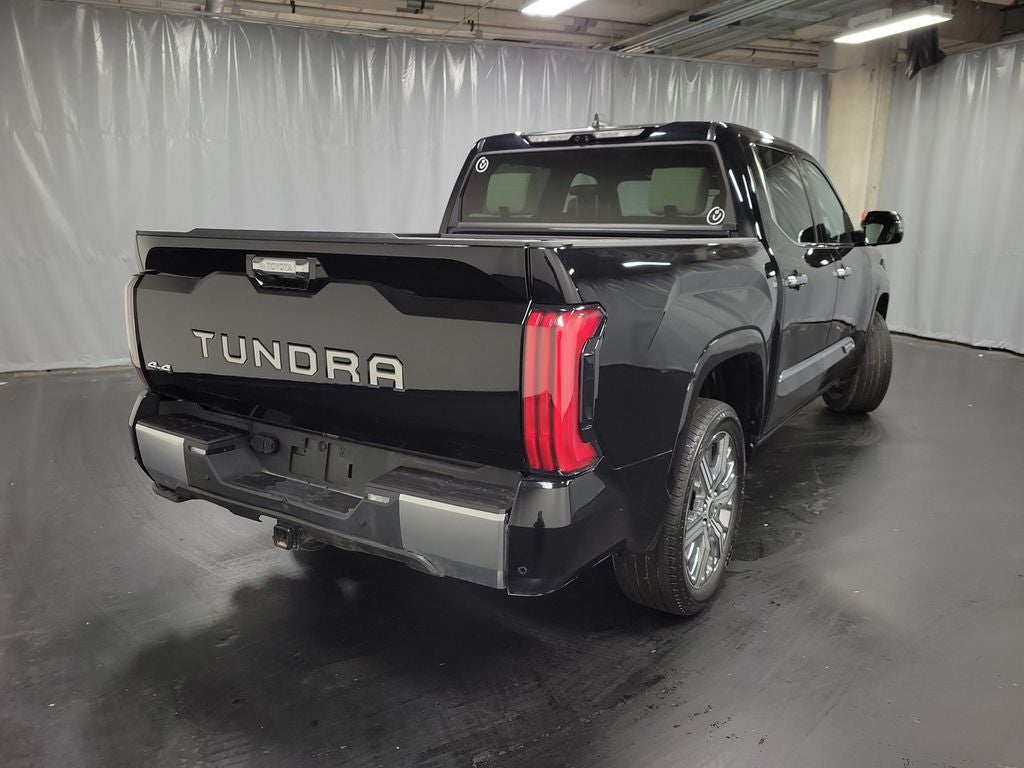 2024 Toyota Tundra Hybrid Capstone