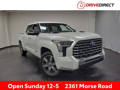2023 Toyota Tundra Hybrid Capstone