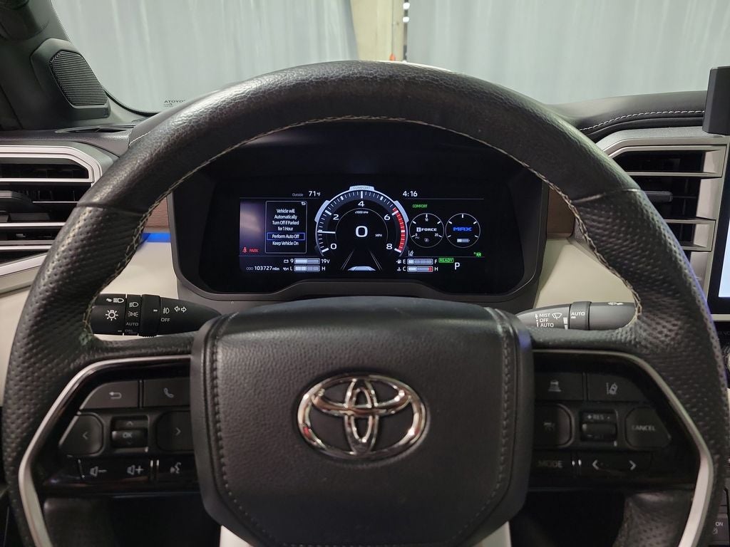 2023 Toyota Tundra Hybrid Capstone