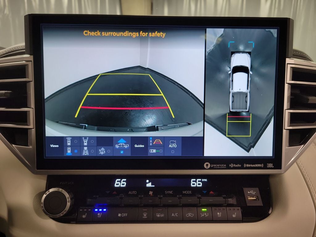 2023 Toyota Tundra Hybrid Capstone