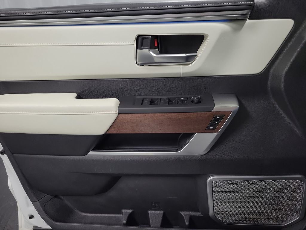 2023 Toyota Tundra Hybrid Capstone