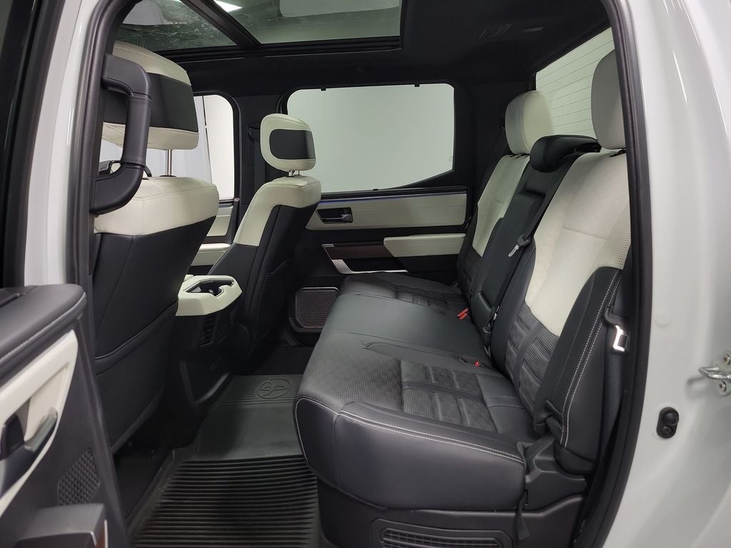 2023 Toyota Tundra Hybrid Capstone