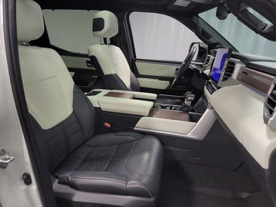 2023 Toyota Tundra Hybrid Capstone