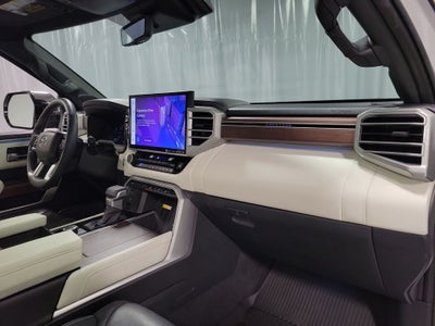 2023 Toyota Tundra Hybrid Capstone