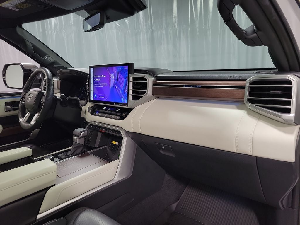 2023 Toyota Tundra Hybrid Capstone