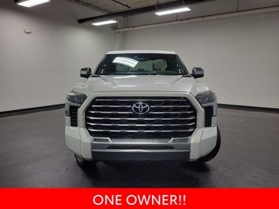 2023 Toyota Tundra Hybrid Capstone