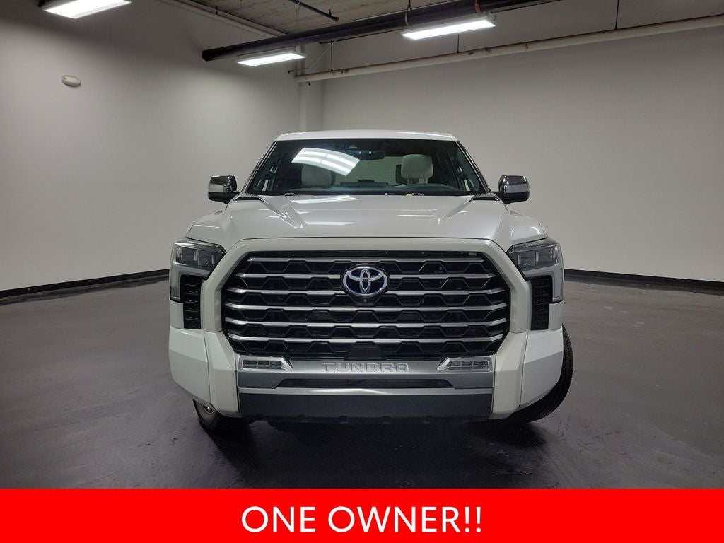 2023 Toyota Tundra Hybrid Capstone
