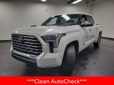 2023 Toyota Tundra Hybrid Capstone