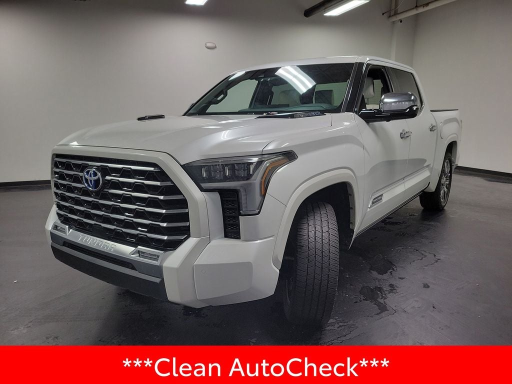 2023 Toyota Tundra Hybrid Capstone